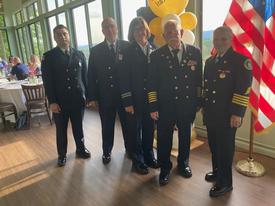 ECFD Rescue Award